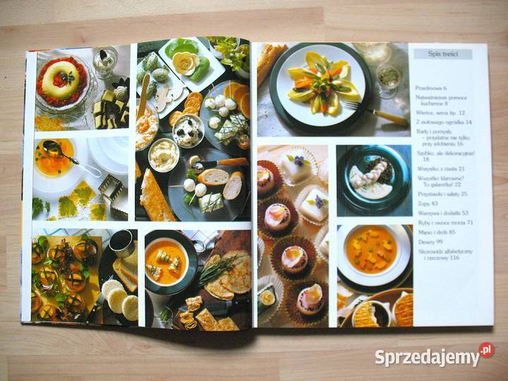 Sztuka dekorowania potraw Christa Schmedes