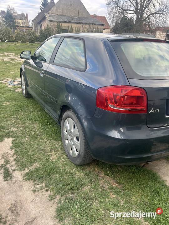 Audi A3 8P 16 MPI 2008r ESP Bierzyn
