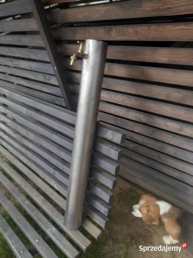 Kran ogrodowy hydrant nierdzewny 100 Zawadzkie