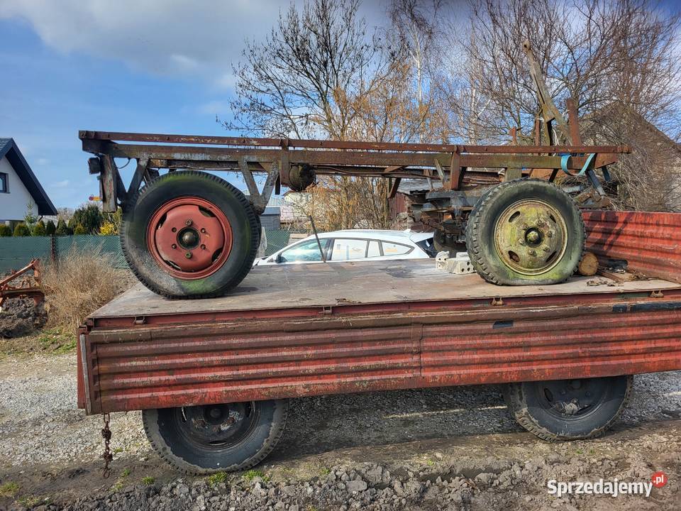 Przyczepa rolnicza Przyczepy rolnicze