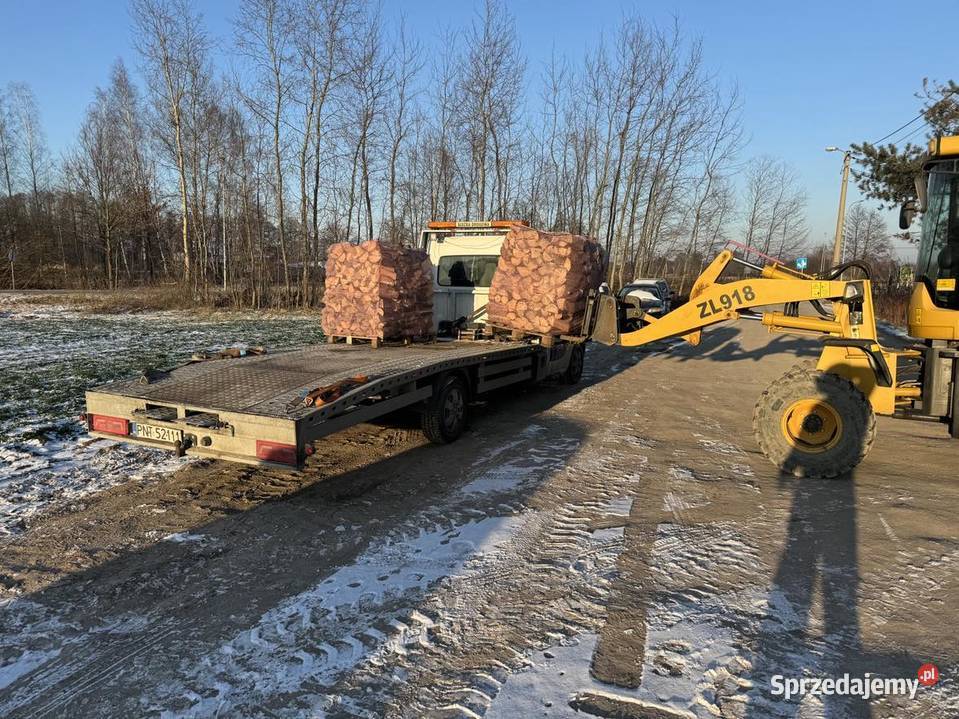 Dąb drzewo opalowekominkowe transport Wołomin
