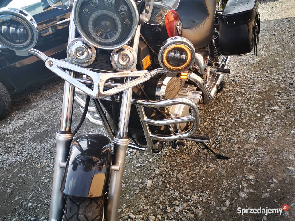 ładny kawasaki vn750 VULKAN Rok produkcji 1995 Syców