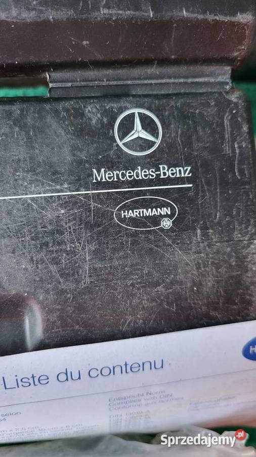 Apteczka samochodowa Mercedes Benz Puszczykowo