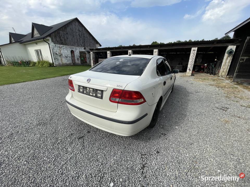 Saab 93 części B207 18t 20T kolor 283 Obsza