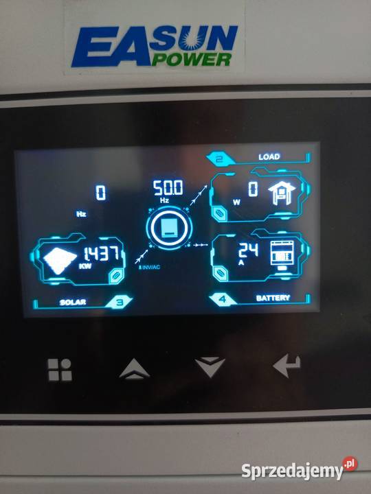FALOWNIK HYBRYDOWY INWERTER EASUN 102 kW 48 V Zawadzkie