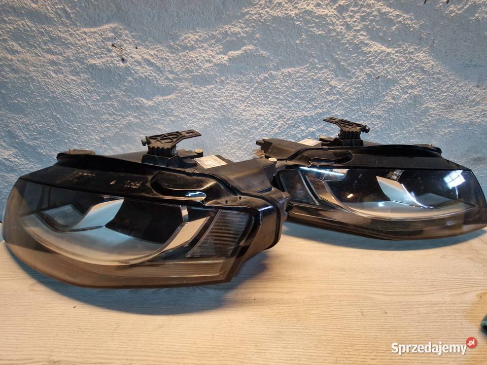 Lampa Audi A4 B8 przed liftem 20082012Prawa lewa Kwilcz