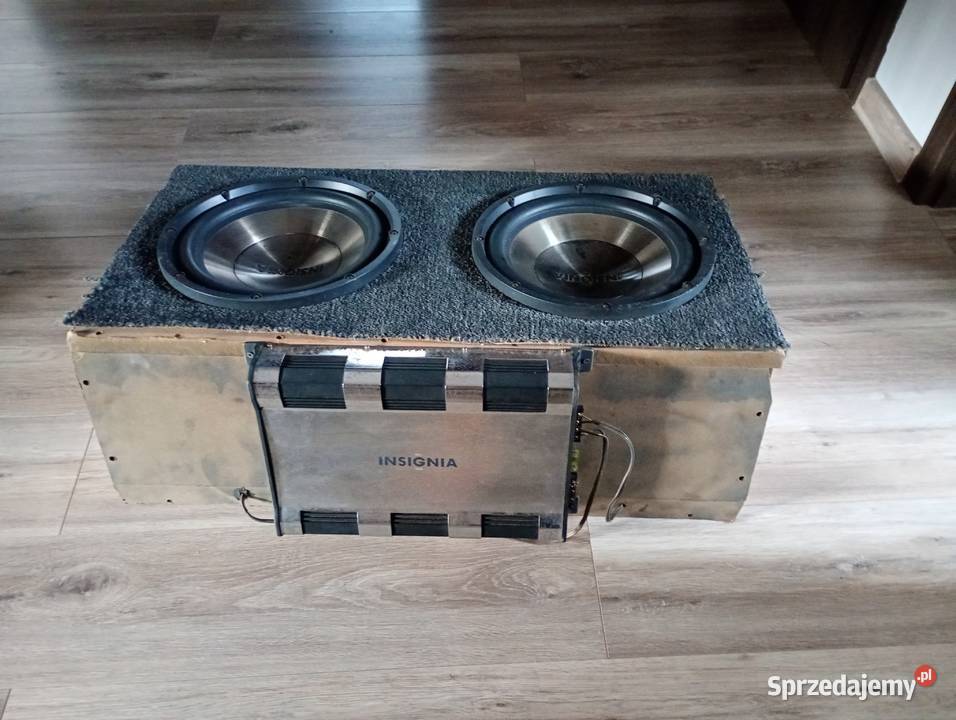 Tuba głośnik subwoofer wzmacniacz