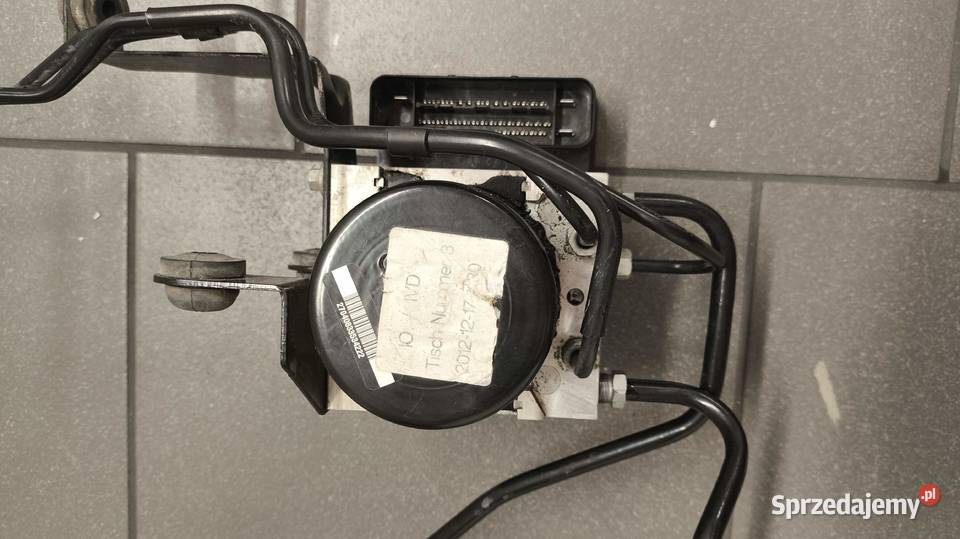 Pompa hamulcowa ABS ESP modulator sterownik Ford śląskie Zawady