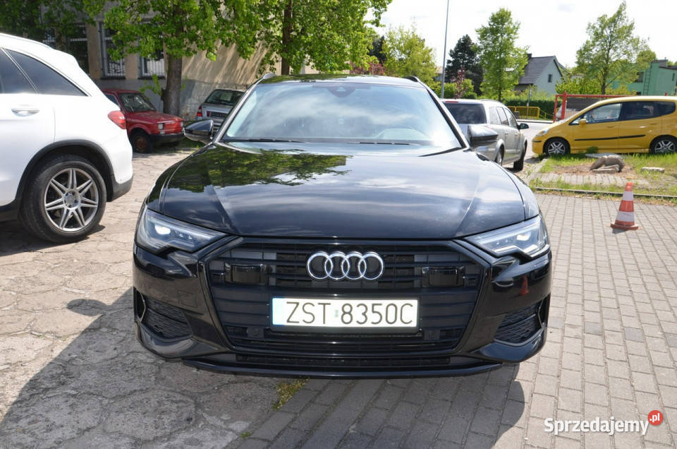 Audi A6 Bezwypadkowy Serwis ASO Matrix Black zachodniopomorskie Stargard