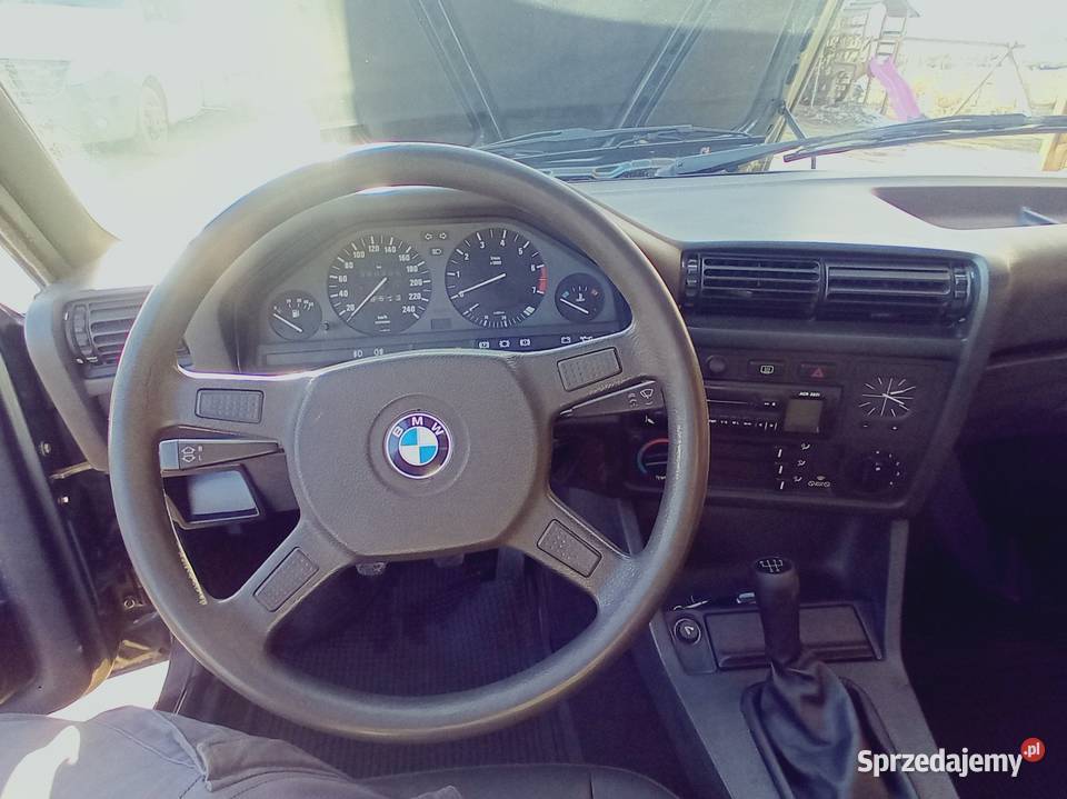 E30 Coupe Sport 44 V8 Gruby Projekt Hartowiec
