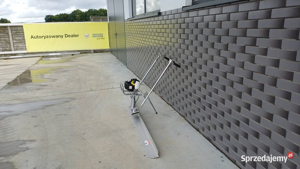 Listwa wibracyjna spalinowa CONMEC CSD silnik Rok produkcji 2025 dolnośląskie Dunkowa sprzedam