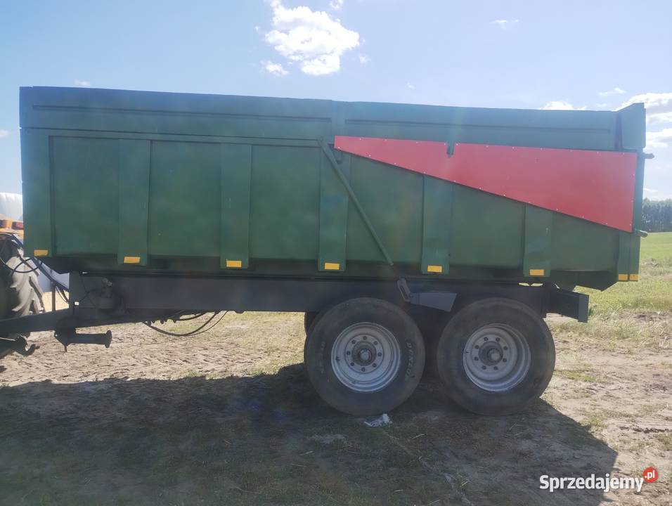 Przyczepa skorupowa 11 1215 18 ton Łomża