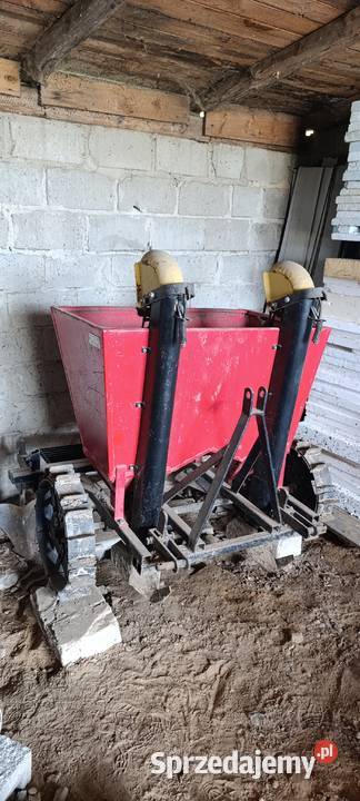 Sadzarka do ziemniaków 2rzędowa Solidna Gotowa Iłża