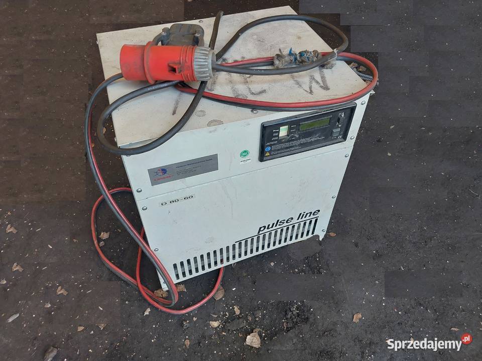 Prostownik ładowarka do baterii 80V 560Ah wózek Pleszew
