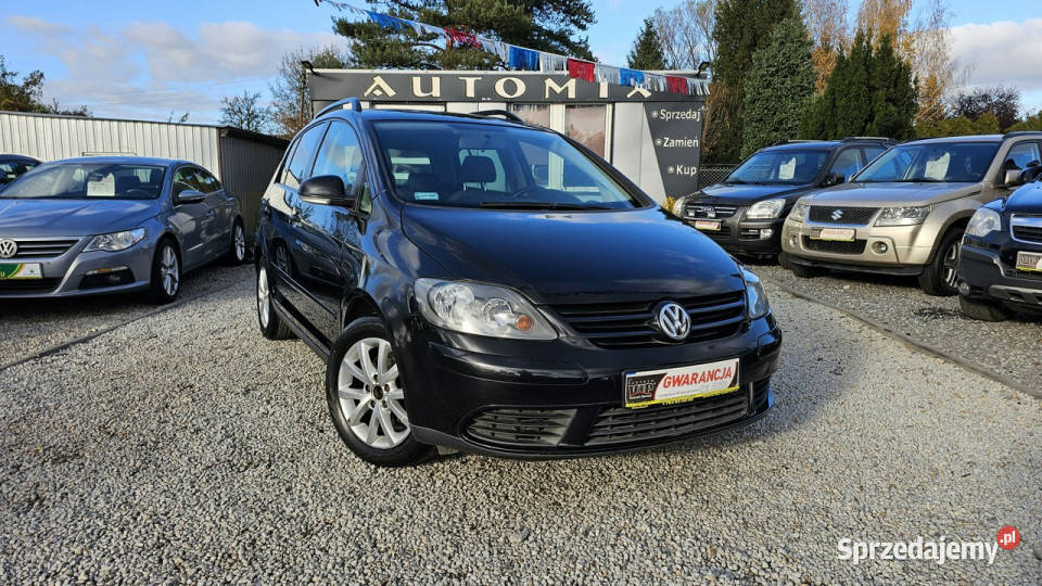 Volkswagen Golf Plus 3 19 TDI 105 Bogate dolnośląskie Świdnica