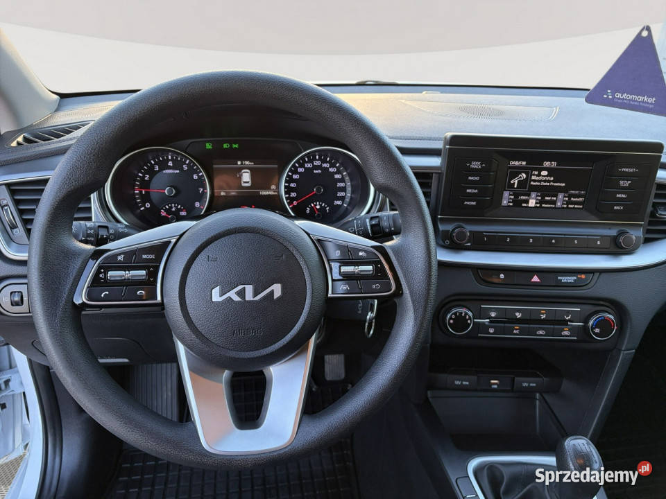Kia Ceed CT536AG10 TGDI S Czcof Bluetooth pełny VAT