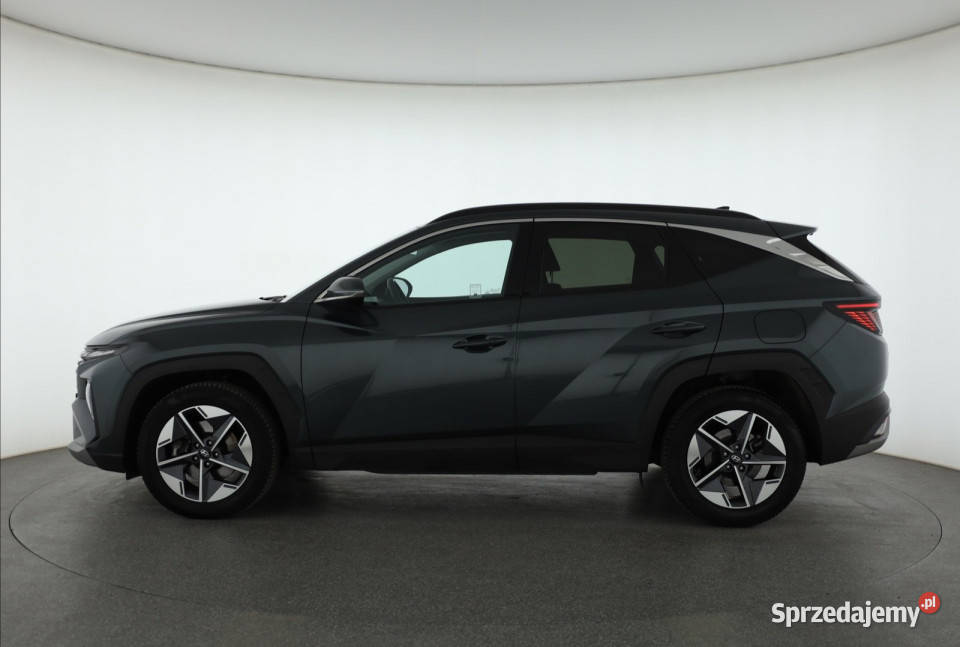 Hyundai Tucson 16 TGDI 48V MHEV czujnik martwego pola Piaseczno