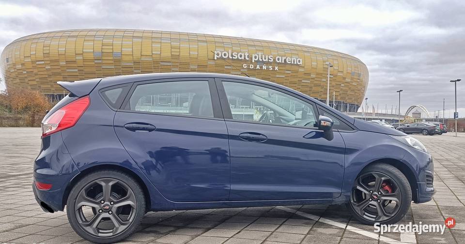 Ford Fiesta mk7 Stline 5d Gdańsk