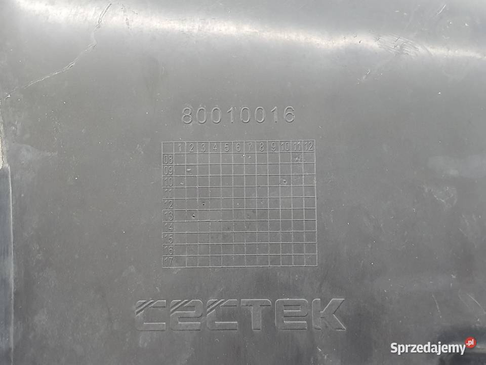 OSLONA NADKOLE PRAWE CECTEK 500 GLADIATOR Części i akcesoria motocyklowe łódzkie Janowice