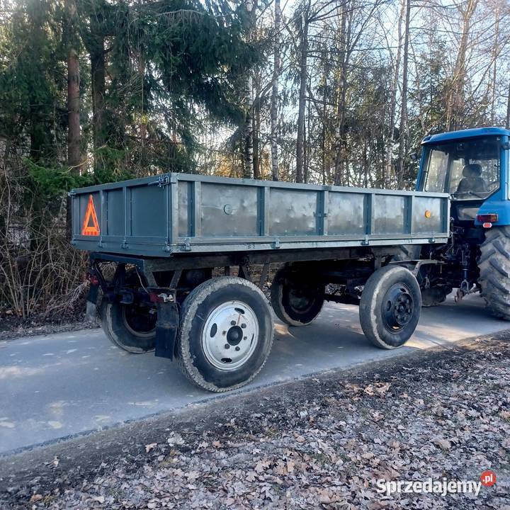 Przyczepa 4T wywrotka Przyczepy rolnicze Piaski