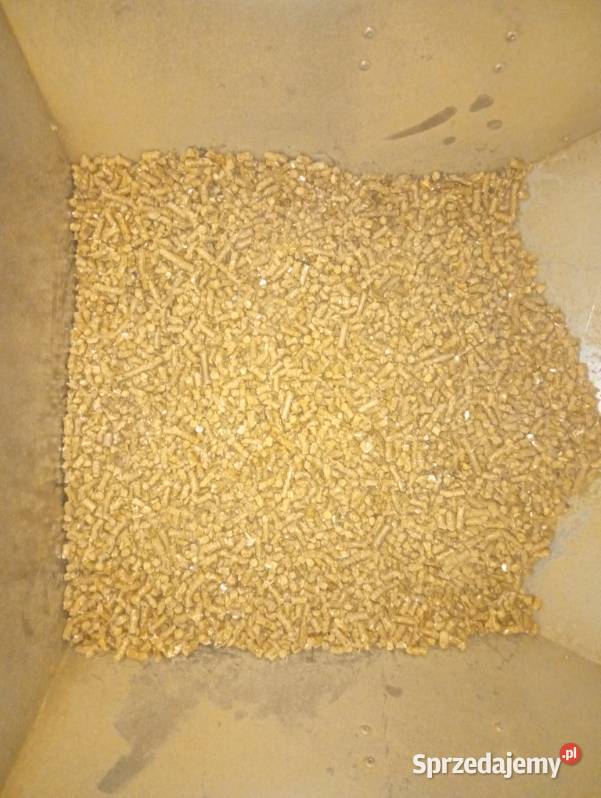 Pellet 800 tona Wojcieszków