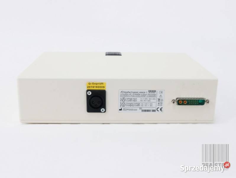 Ładowarka do Lifepak 12 AD ELEKTRONIK HIGHPAK Leszno
