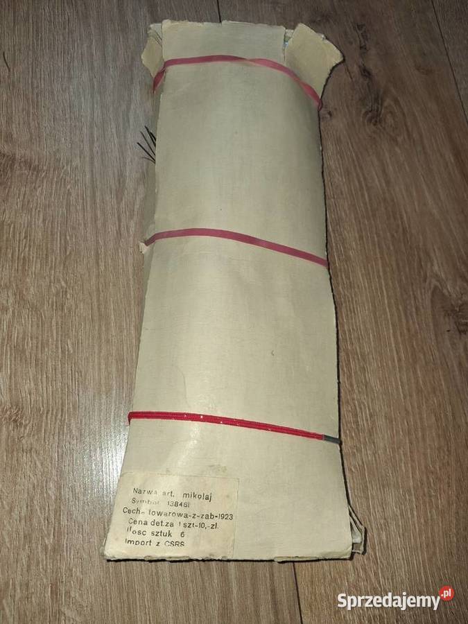 ZABYTKOWE BOMBKI CHOINKOWE 1923 Świerzawa