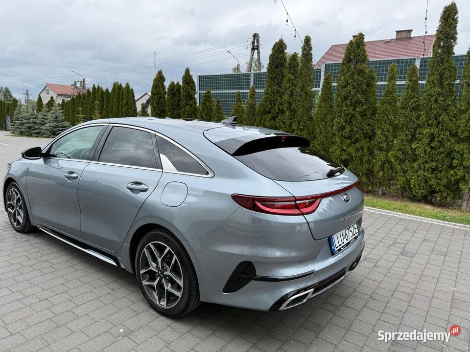 Kia ProCeed 2021 niski przebieg bogate 998cm3 Żelechów sprzedam