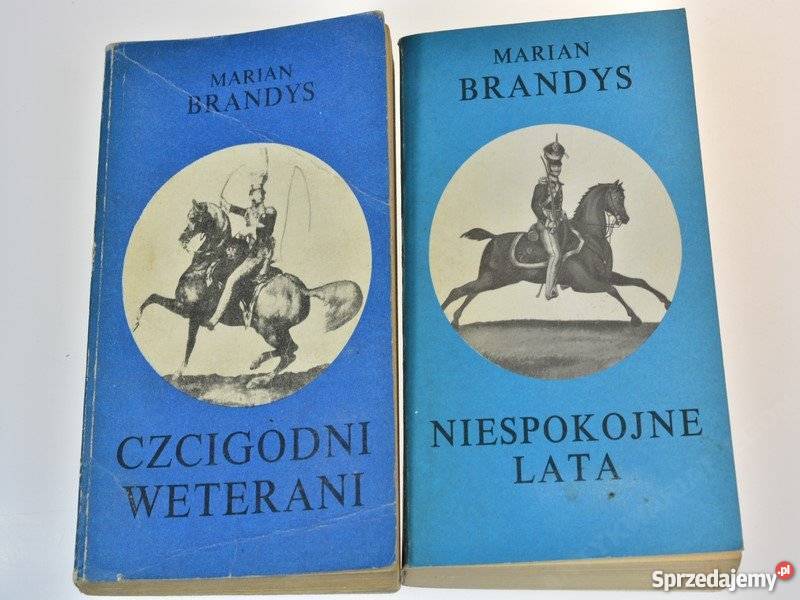 2X M BRANDYS NIESPOKOJNE LATA CZCIGODNI WETERANI biografie, wspomnienia zachodniopomorskie