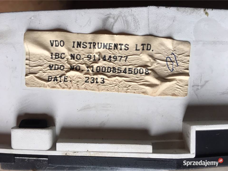 Licznik Opel Frontera A 24 91144977 osobowe Pozostałe Brusy