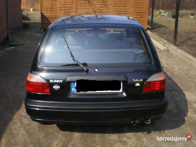 NISSAN SUNNY 14 3D 1400cm3 sprzedam