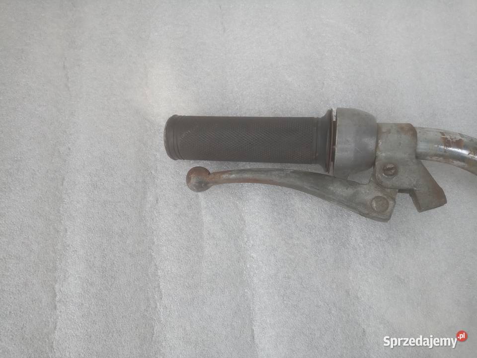 Jawa 50 mustang kaczka kierowca klamki rolgaz Pozostałe małopolskie Oświęcim