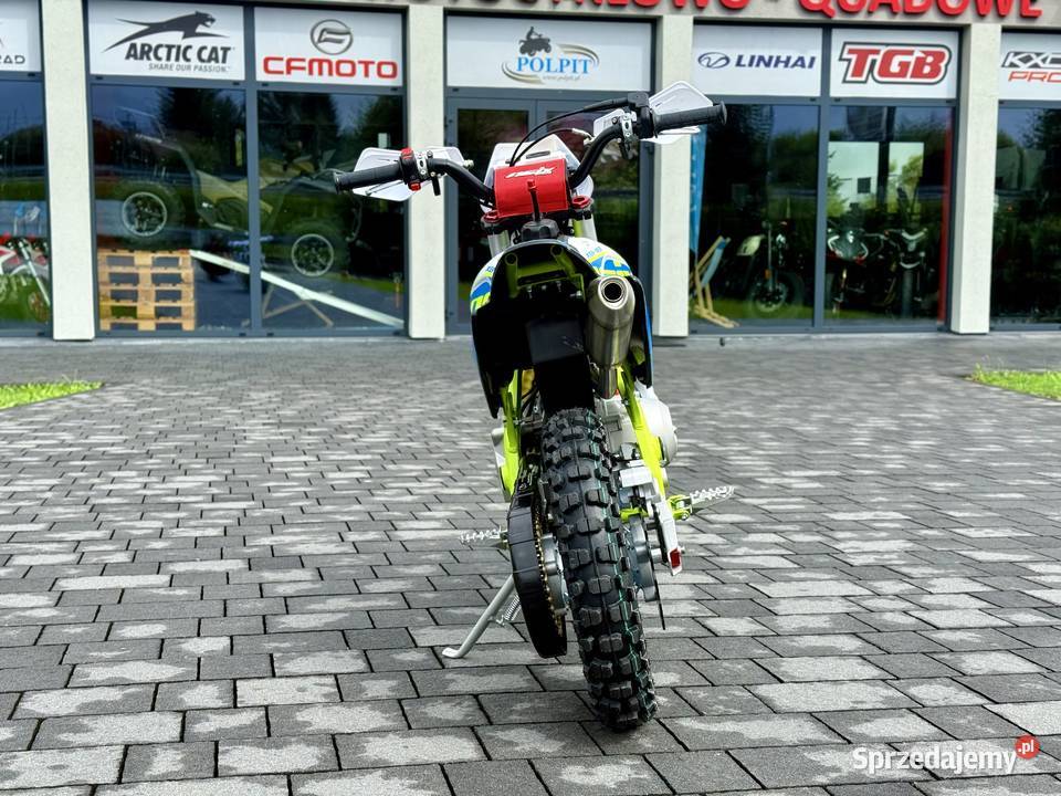 MINI CROSS ASIX XB18 70CC 1210 4T ESTART AUTMAT cross Głogoczów sprzedam