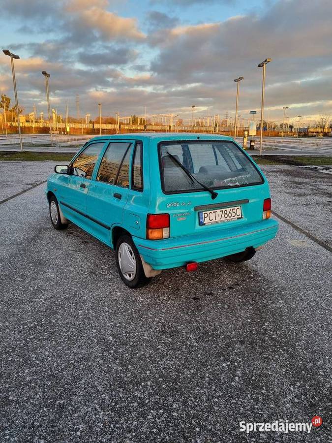 Kia Pride Automat Świetny Stan automatyczna Kia pomorskie Gdańsk