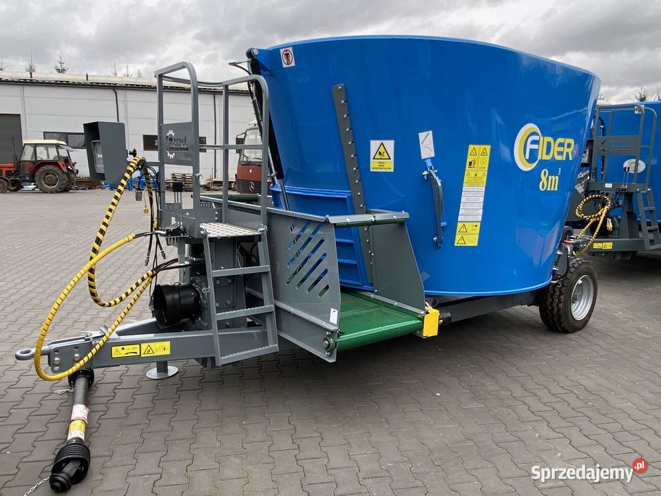 Wóz paszowy Fider Pozostałe Proszówka sprzedam