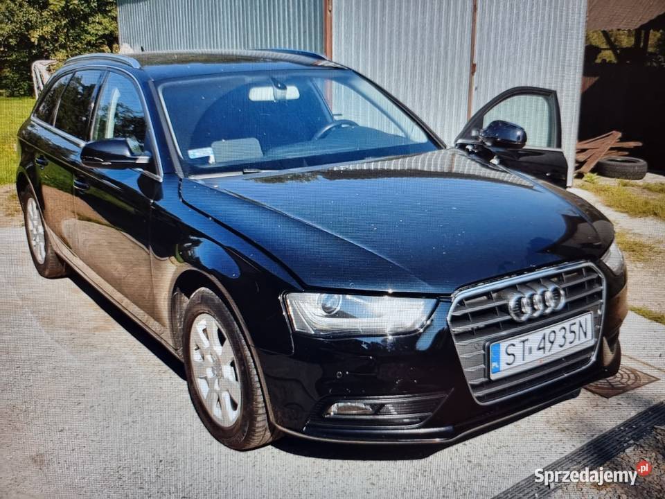 Audi a4 B8 Lift Atrapa Zderzak Nowe Błotniki Skawina