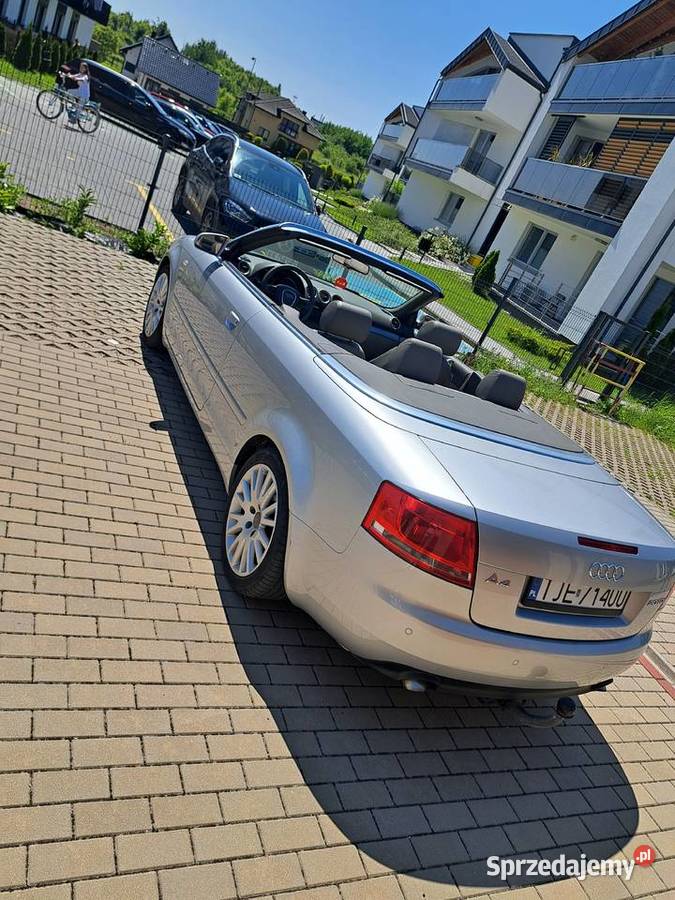 sprzedam audi a4b7 kabrio A4 Wodzisław