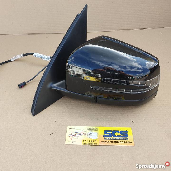 MERCEDES ML 166 LUSTERKO KAMERA A166 Bieleń sprzedam