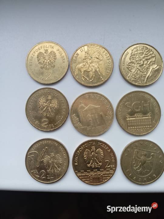 Monety okolicznościowe 2 Koszalin