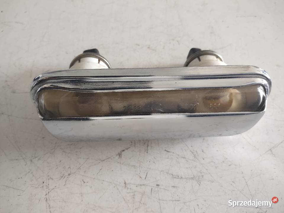 FIAT 125 P LAMPA TABLICY REJESTRACYJNEJ NOW Lublin