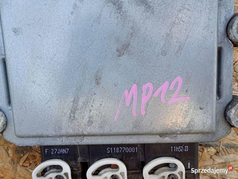 STEROWNIK SILNIKA KOMPUTER FORD FOCUS II 18 TDCI Gliwice