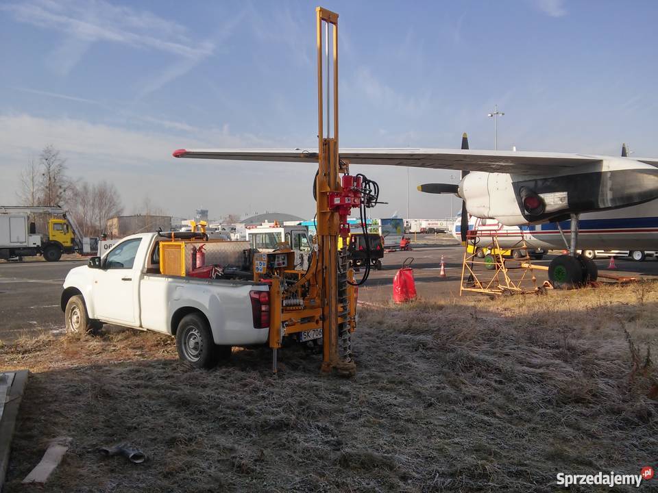 badania gruntu opinie geotechniczne odwierty Chorzów