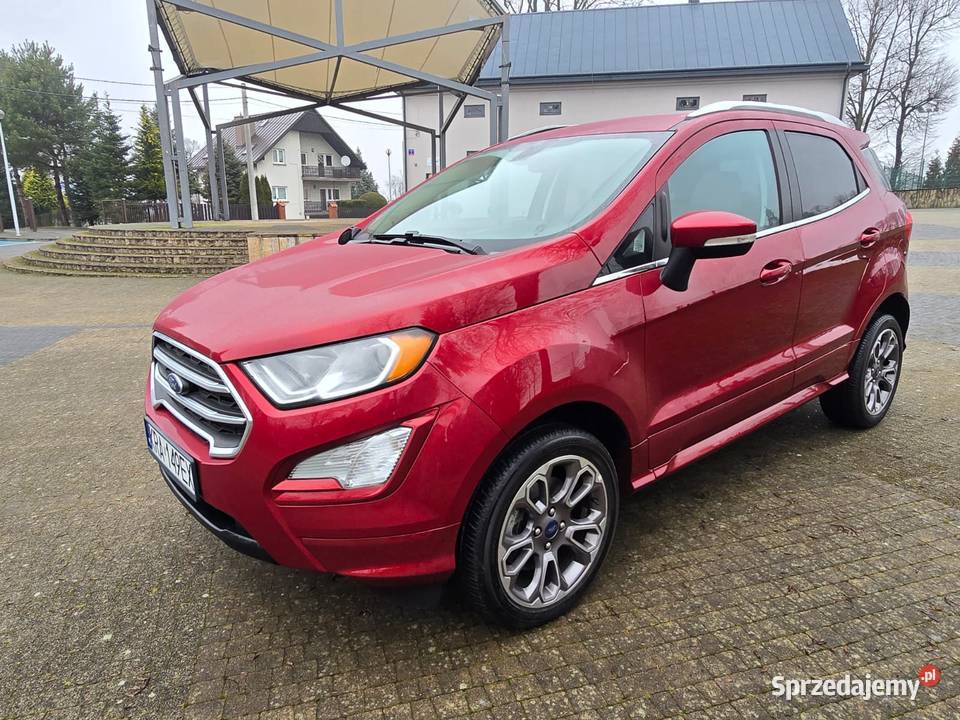 Ford Ecosport 20 4x4 2022 titanium full nowy małopolskie Brzeźnica
