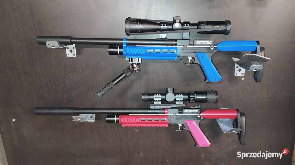 Łoże taktyczne do karabinka pcp artemis Pp750 Kłomnice