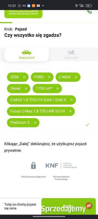 Ford Focus C Włocławek