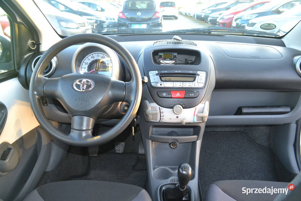 Toyota Aygo z Niemiec OPŁACONA 92 Zgorzelec