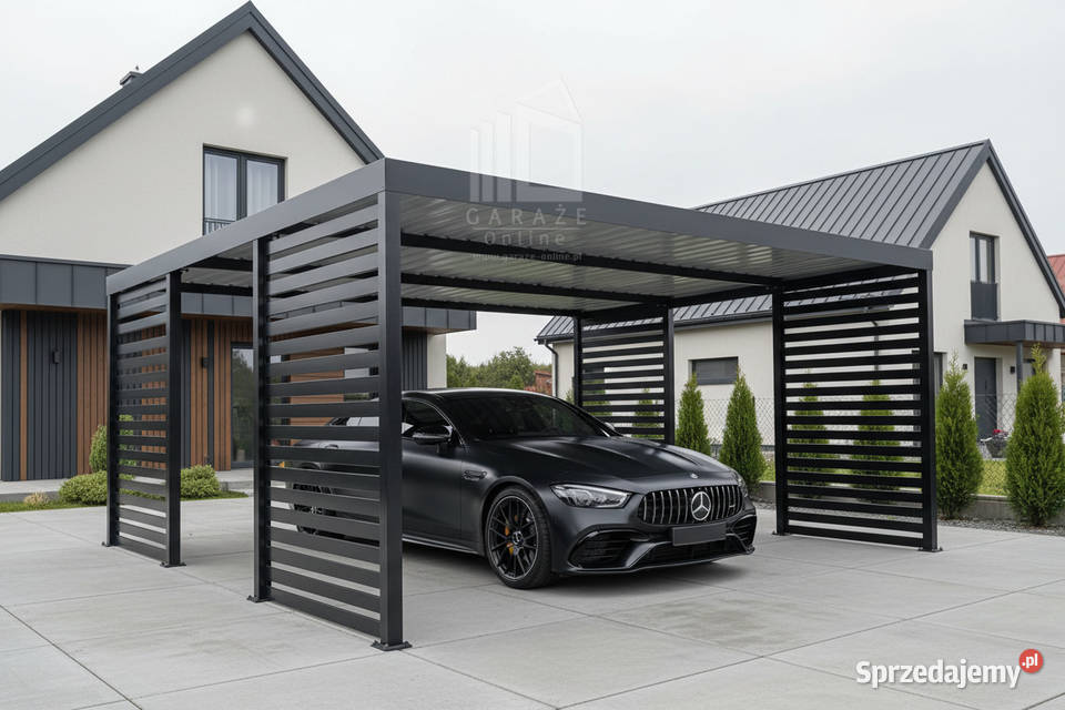 CarPort PREMIUM wiata samochodowa 58x55 656zł/m2 Częstochowa