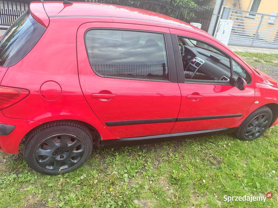 Peugeot 307 14benzyna gaz