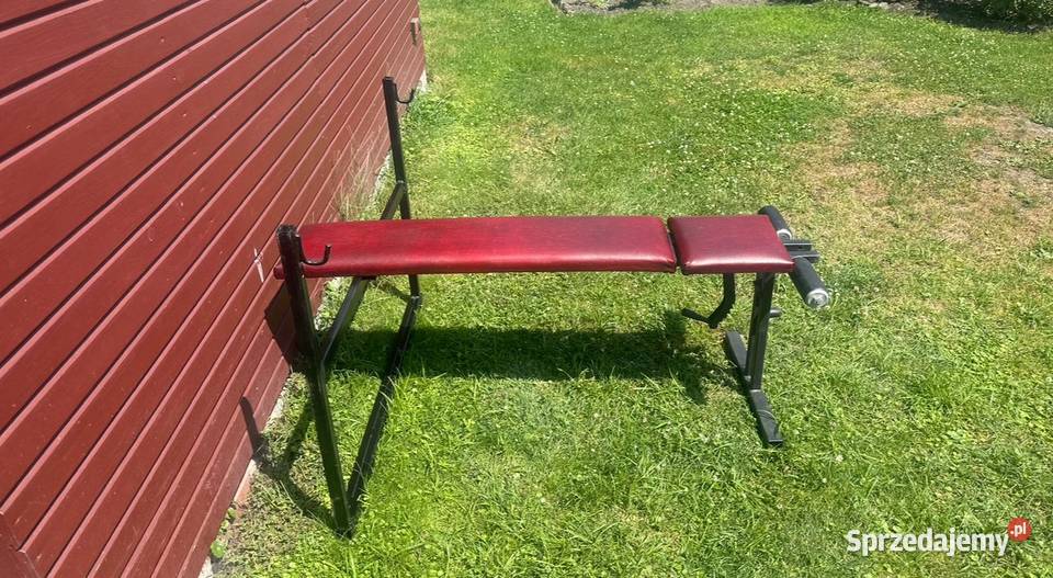 Ławka do ćwiczeń bez gryfu Oborniki