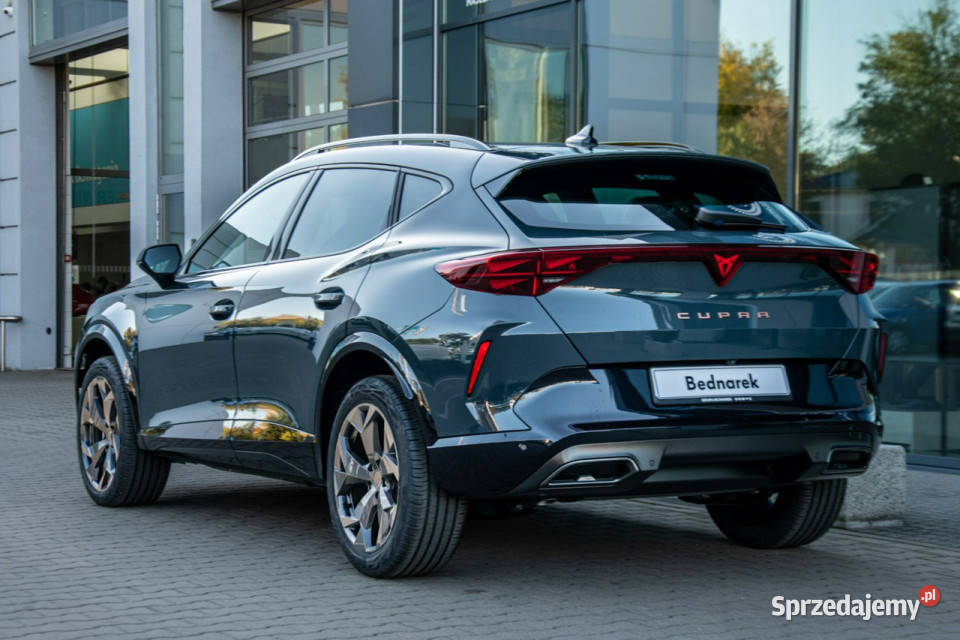 Cupra Formentor 15 TSI 150 Dostępny ręki Formentor łódzkie sprzedam